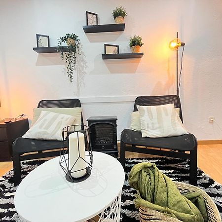 Terraza Santa Isabel Temporal Appartement Madrid Buitenkant foto