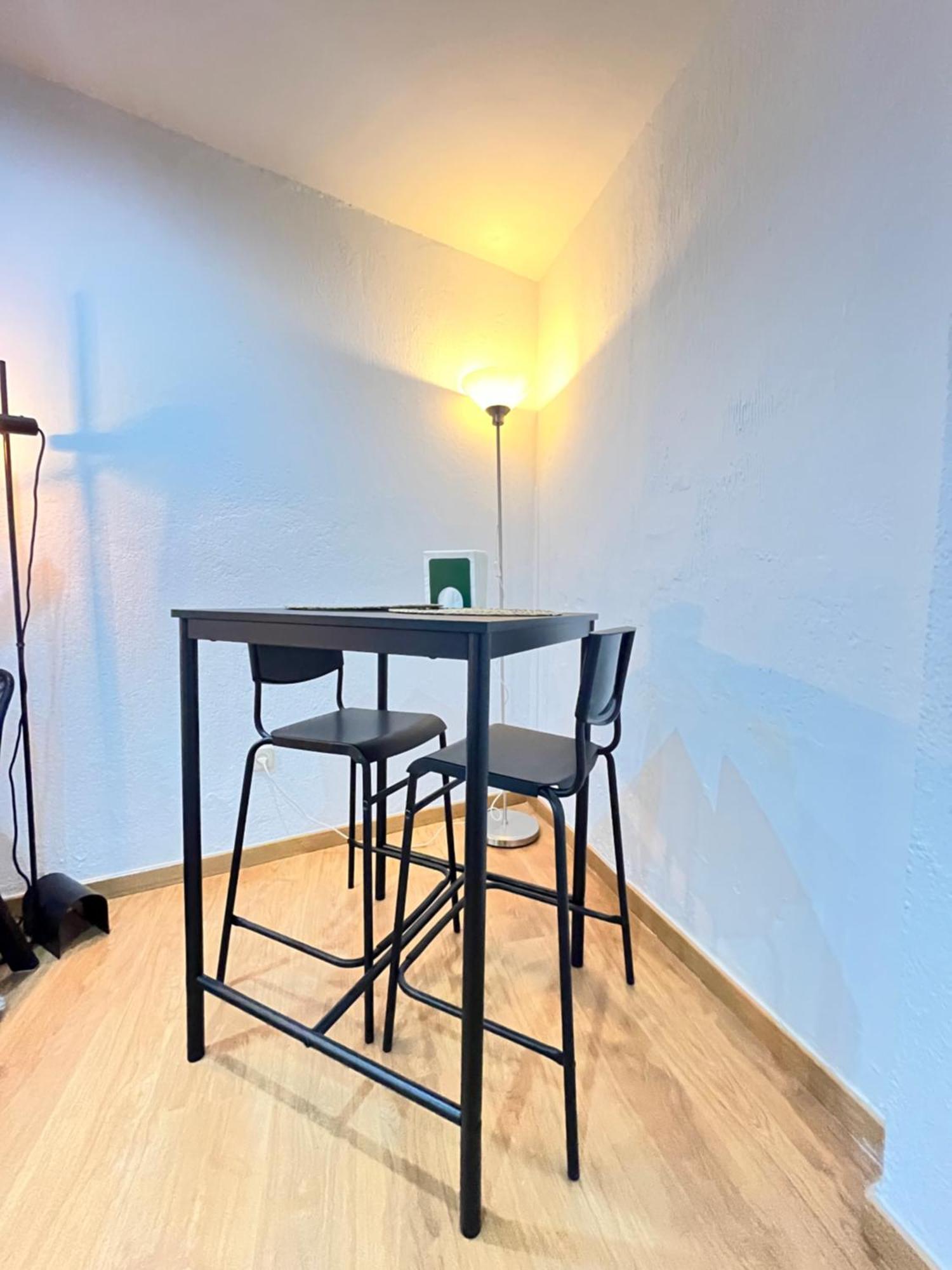 Terraza Santa Isabel Temporal Appartement Madrid Buitenkant foto