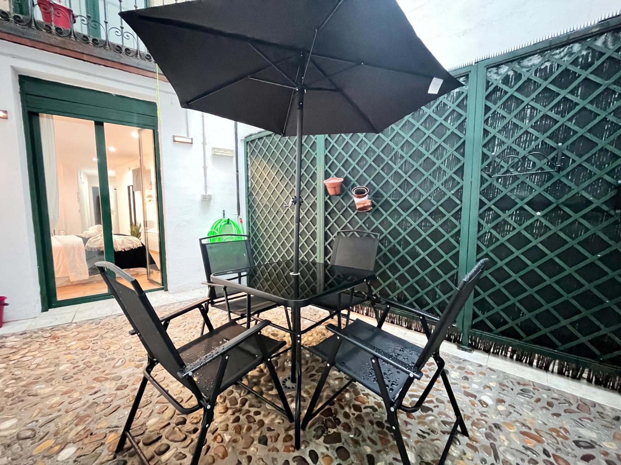 Terraza Santa Isabel Temporal Appartement Madrid Buitenkant foto