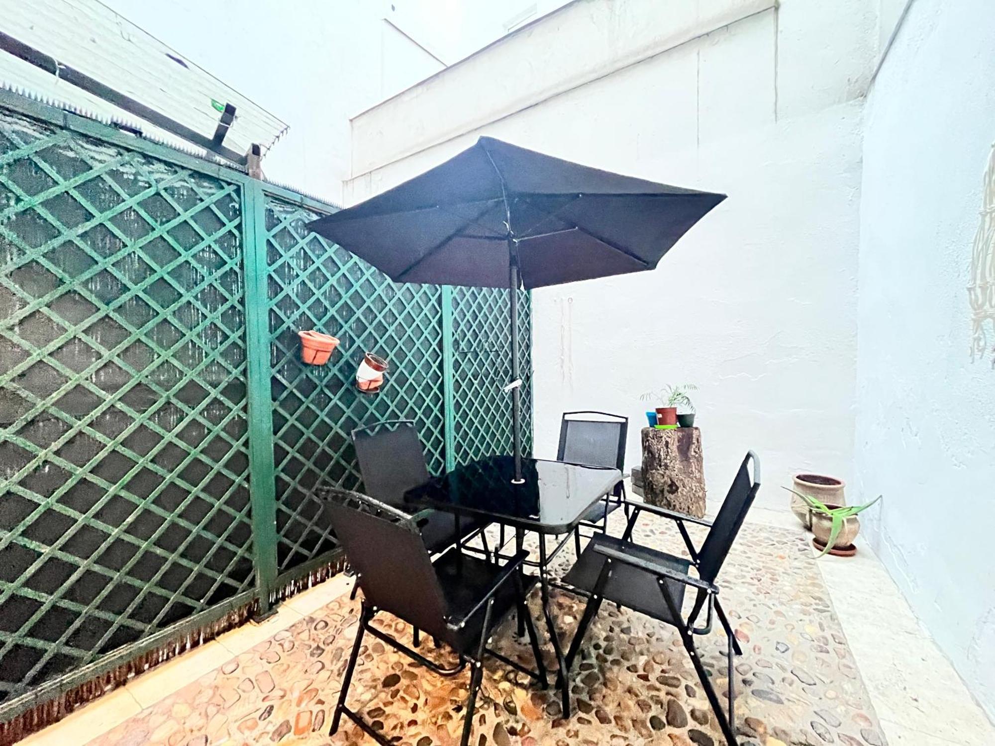 Terraza Santa Isabel Temporal Appartement Madrid Buitenkant foto